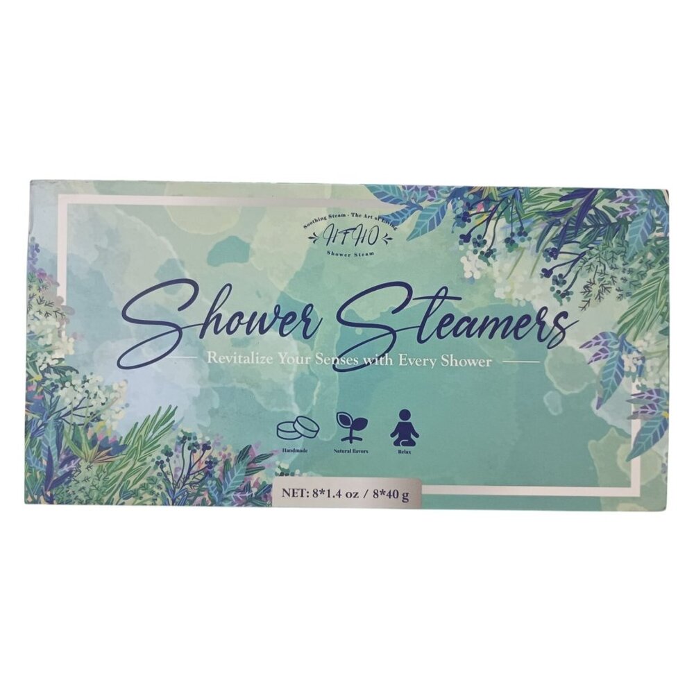 Viebeauti Aromatherapy Shower Steamers Variety Pack 8 Scents
